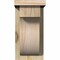 Ekena Millwork Del Monte Rough Sawn Corbel w/Backplate, Douglas Fir, 6"W x 8"D x 12"H COR06X08X12DEL01RDF - alternate 3